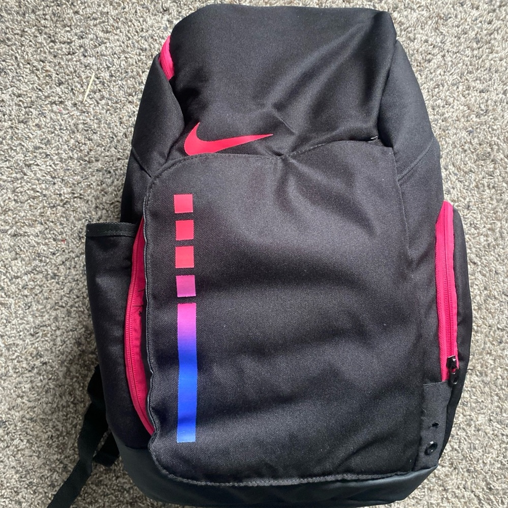Pink Kay Yow Nike elite Backpack